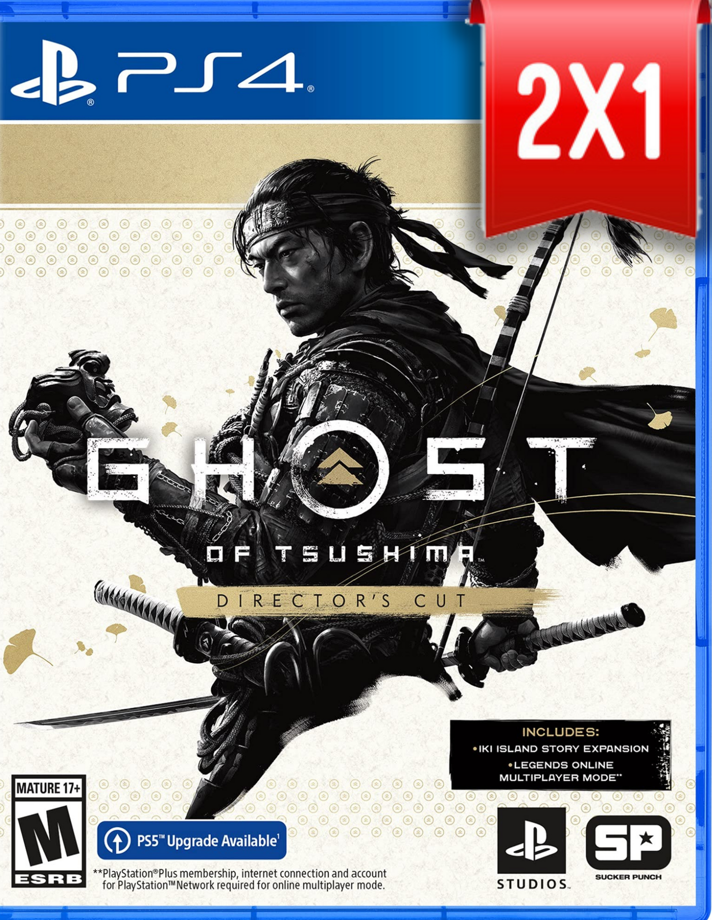 Codigo Ghost Of Tsushima PS4 (🔥PROMO 2X1🔥)