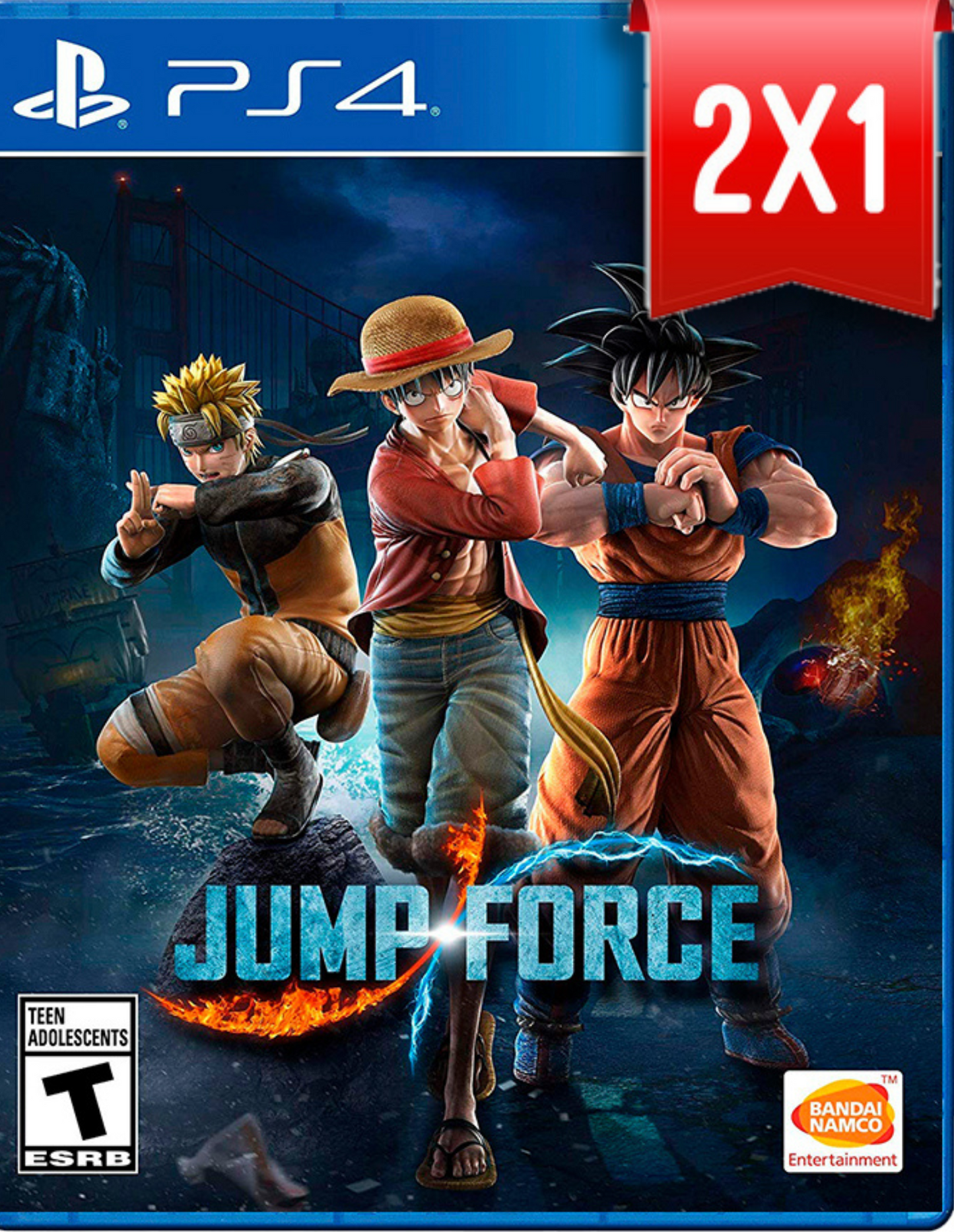 Código Jump Force PS4 (🔥PROMO 2X1🔥)