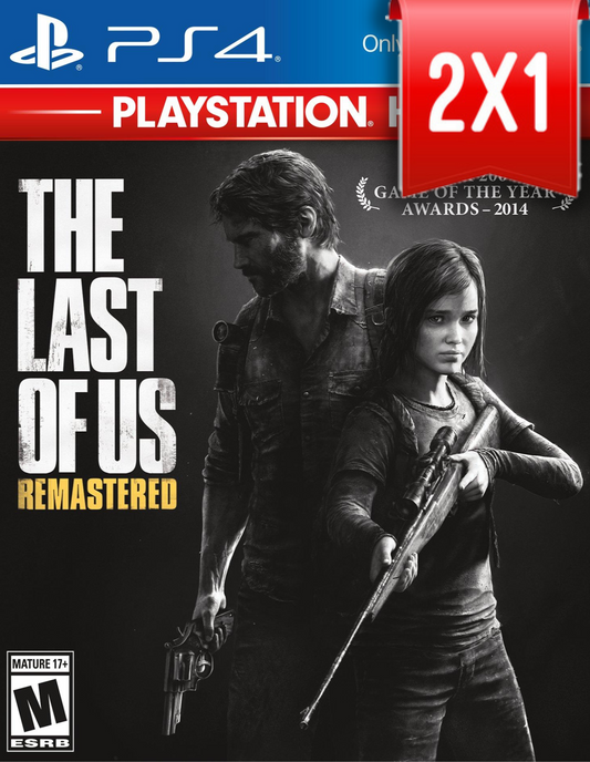 Código Last Of Us PS4 (🔥PROMO 2X1🔥)