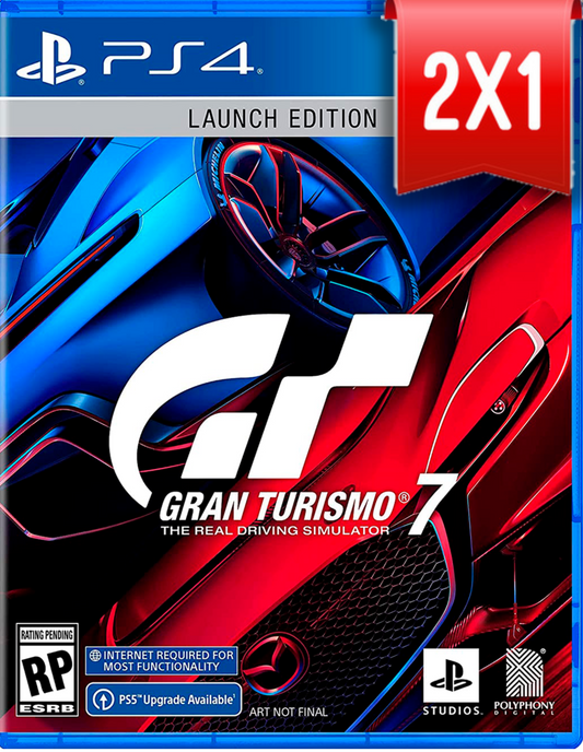 Código Gran Turismo 7 PS4 (🔥PROMO 2X1🔥)