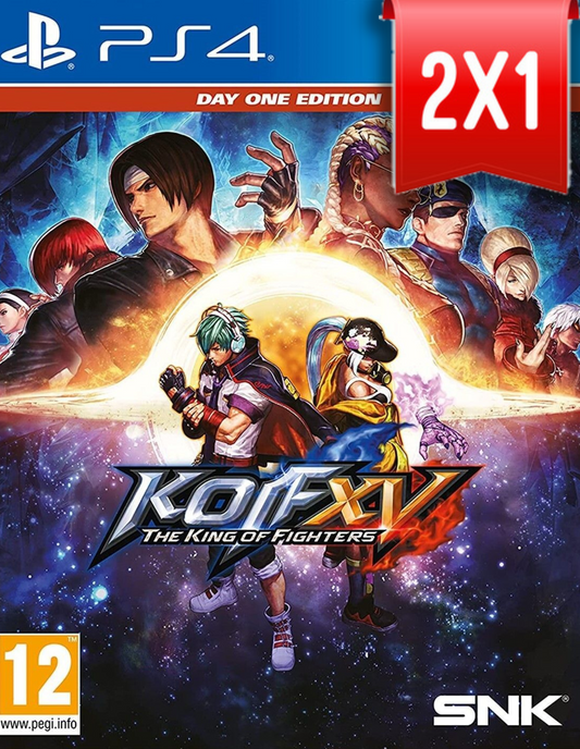 Código KOF 15 PS4 (🔥PROMO 2X1🔥)