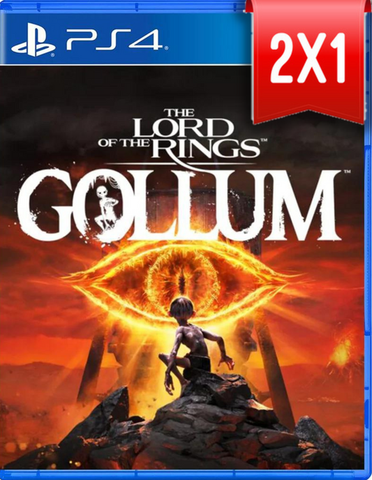 Código Gollum PS4 (🔥PROMO 2X1🔥)