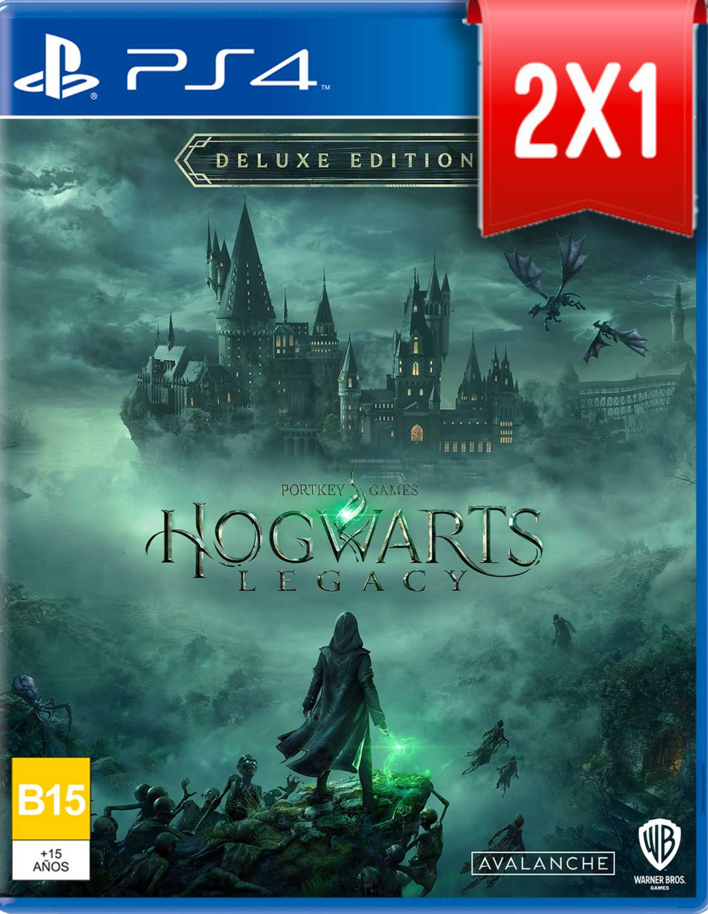 Código Hogwarts Legacy PS4 (🔥PROMO 2X1🔥)