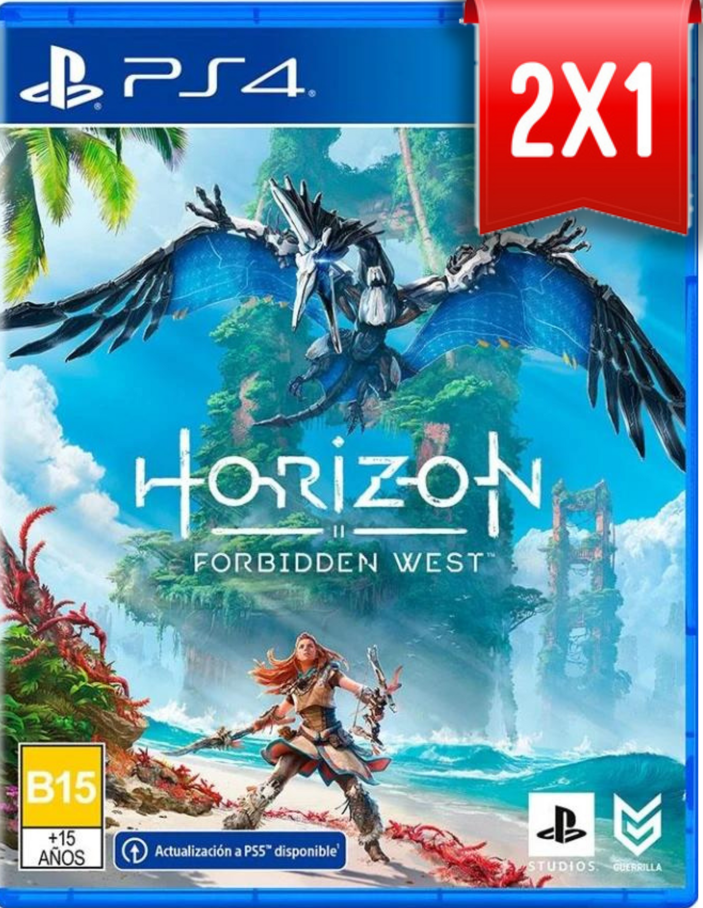 Código Horizon Forbidden West PS4 (🔥PROMO 2X1🔥)