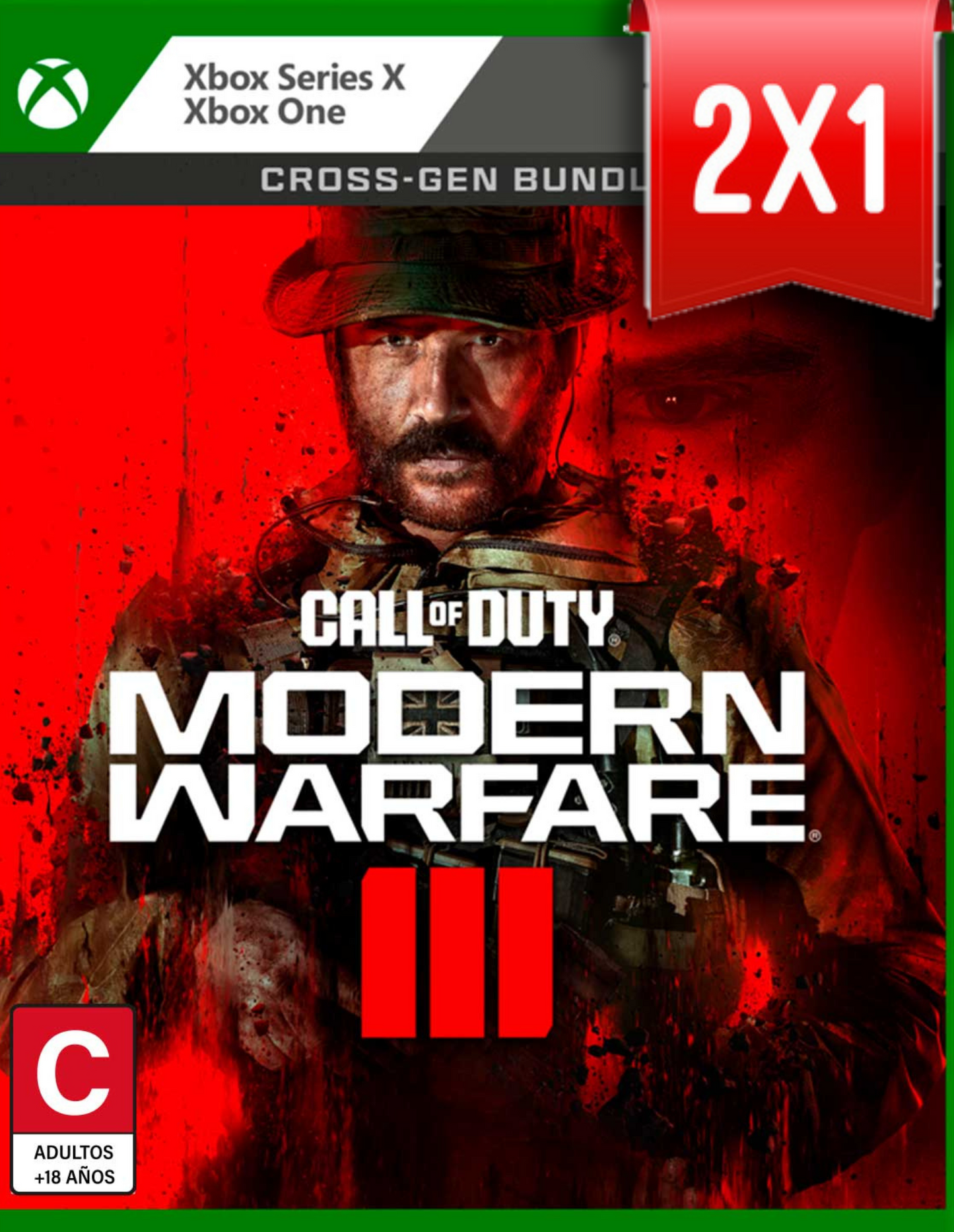 Código COD Modern Warfare 3 Xbox (🔥PROMO 2X1🔥)