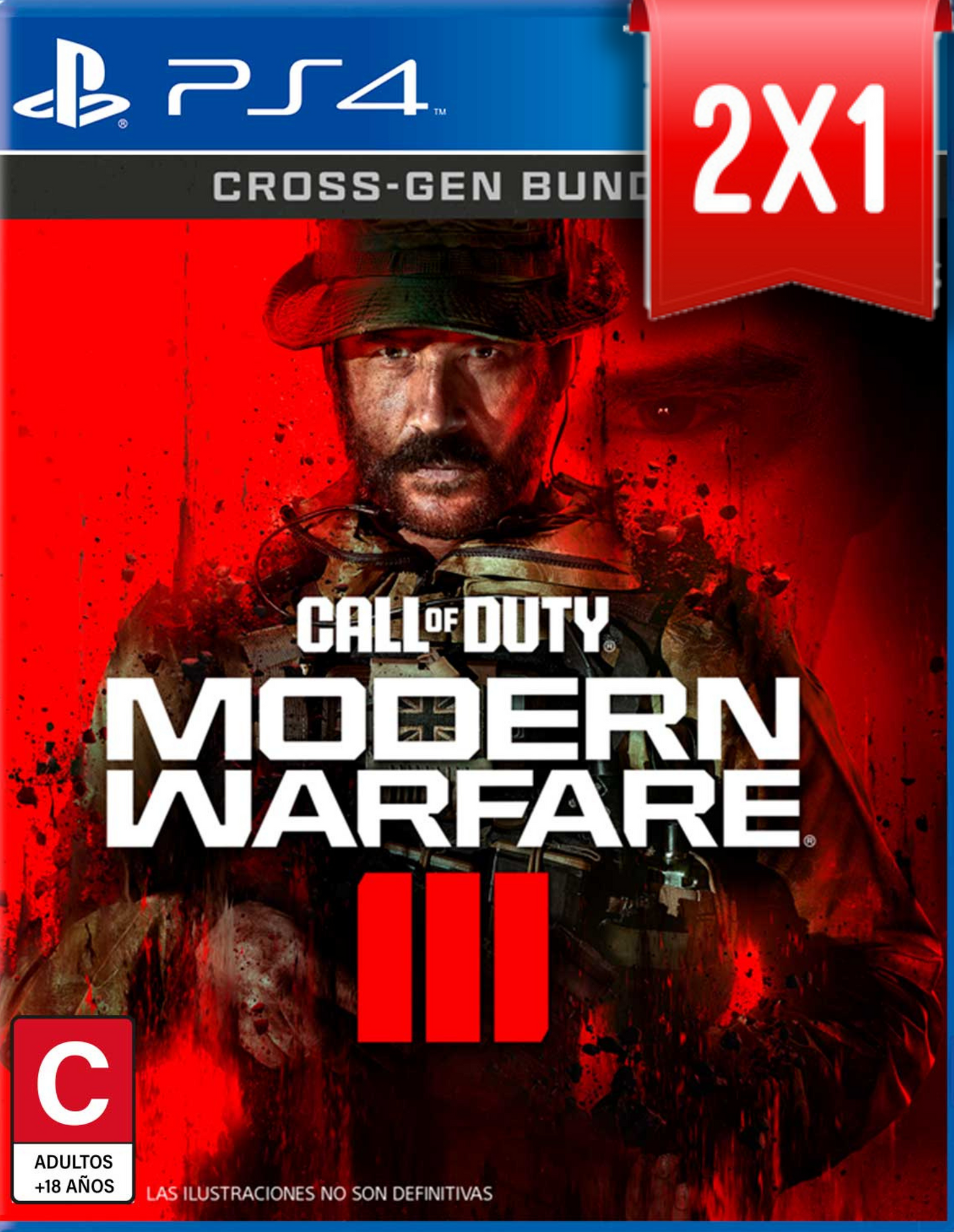 Código COD Modern Warfare 3 PS4 (🔥PROMO 2X1🔥)
