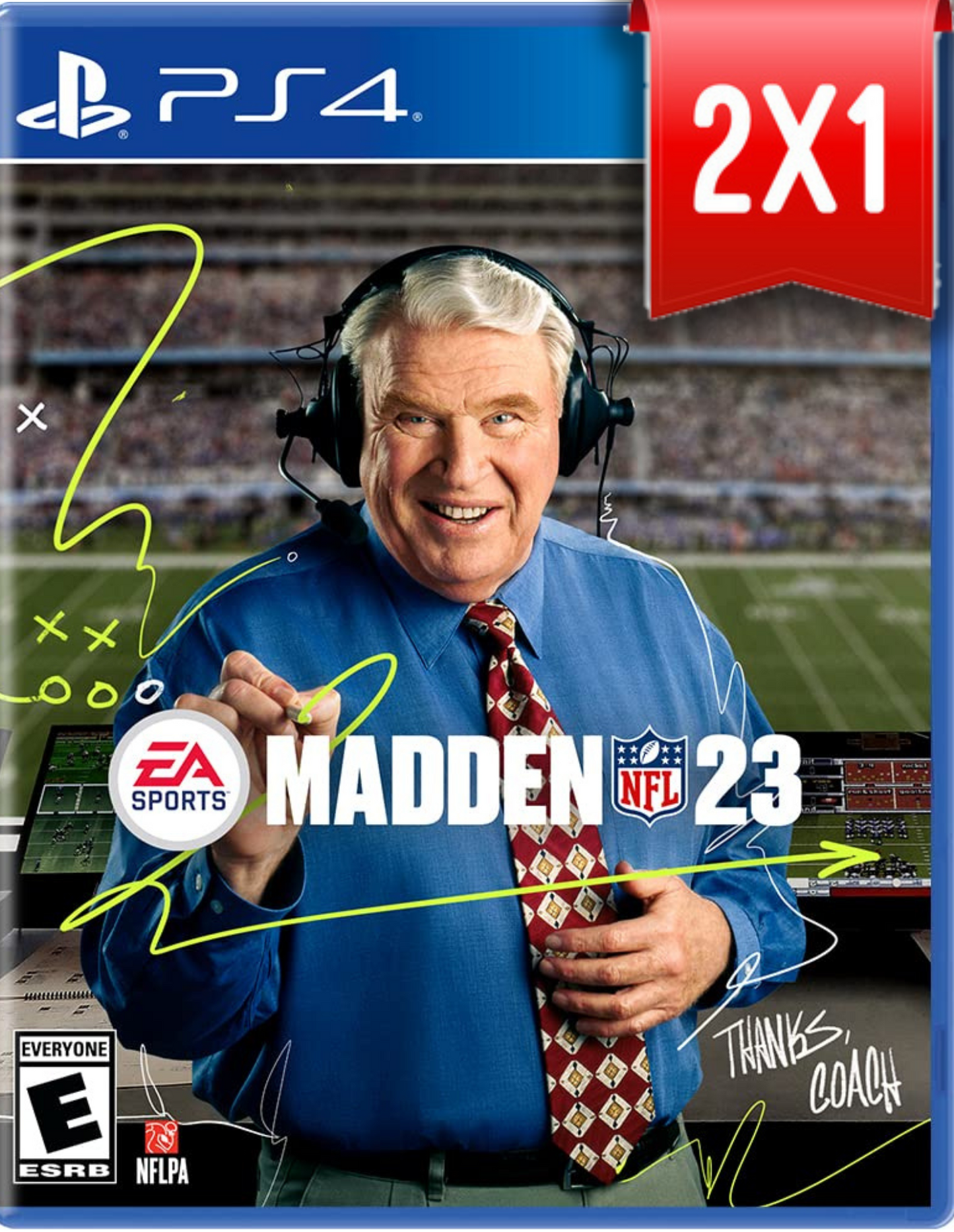 Código Madden 23 PS4 (🔥PROMO 2X1🔥)