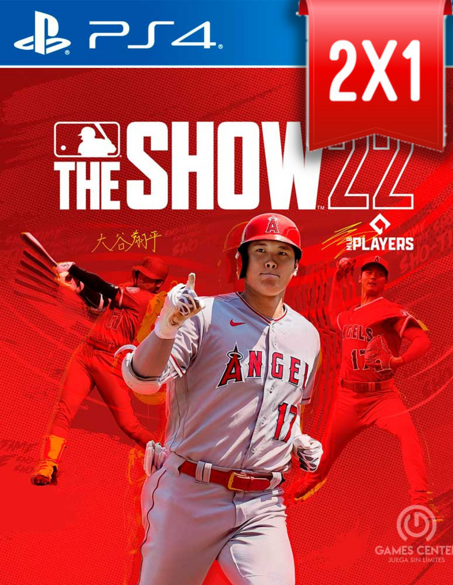 Código M L B The Show 22 PS4 (🔥PROMO 2X1🔥)