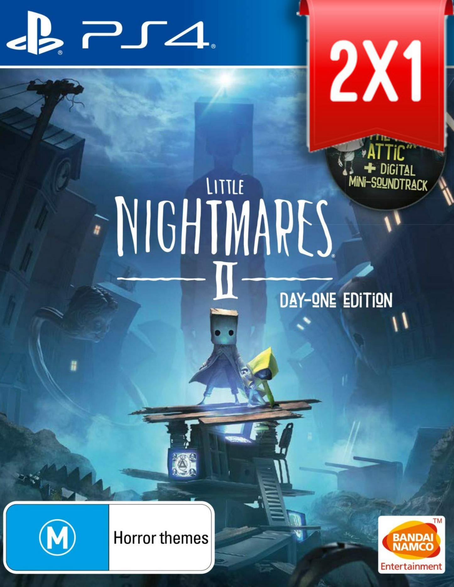 Código Little Nightmares 2 PS4 (🔥PROMO 2X1🔥)