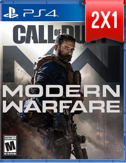 Código Modern Warfare PS4 (🔥PROMO 2X1🔥)