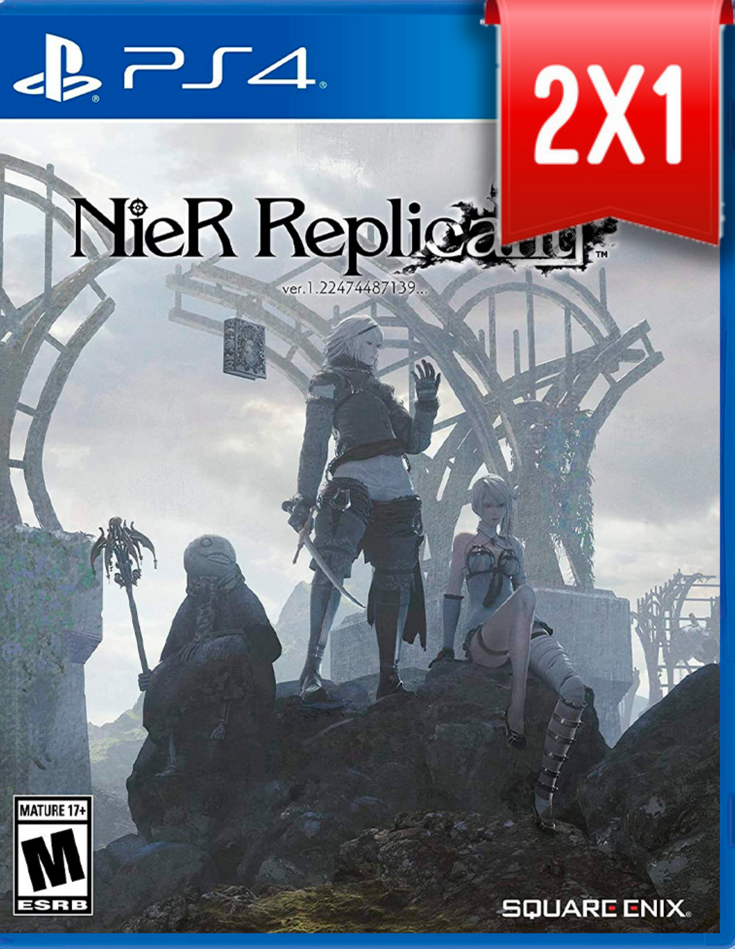 Nier Replicant PS4 (🔥PROMO 2X1🔥)