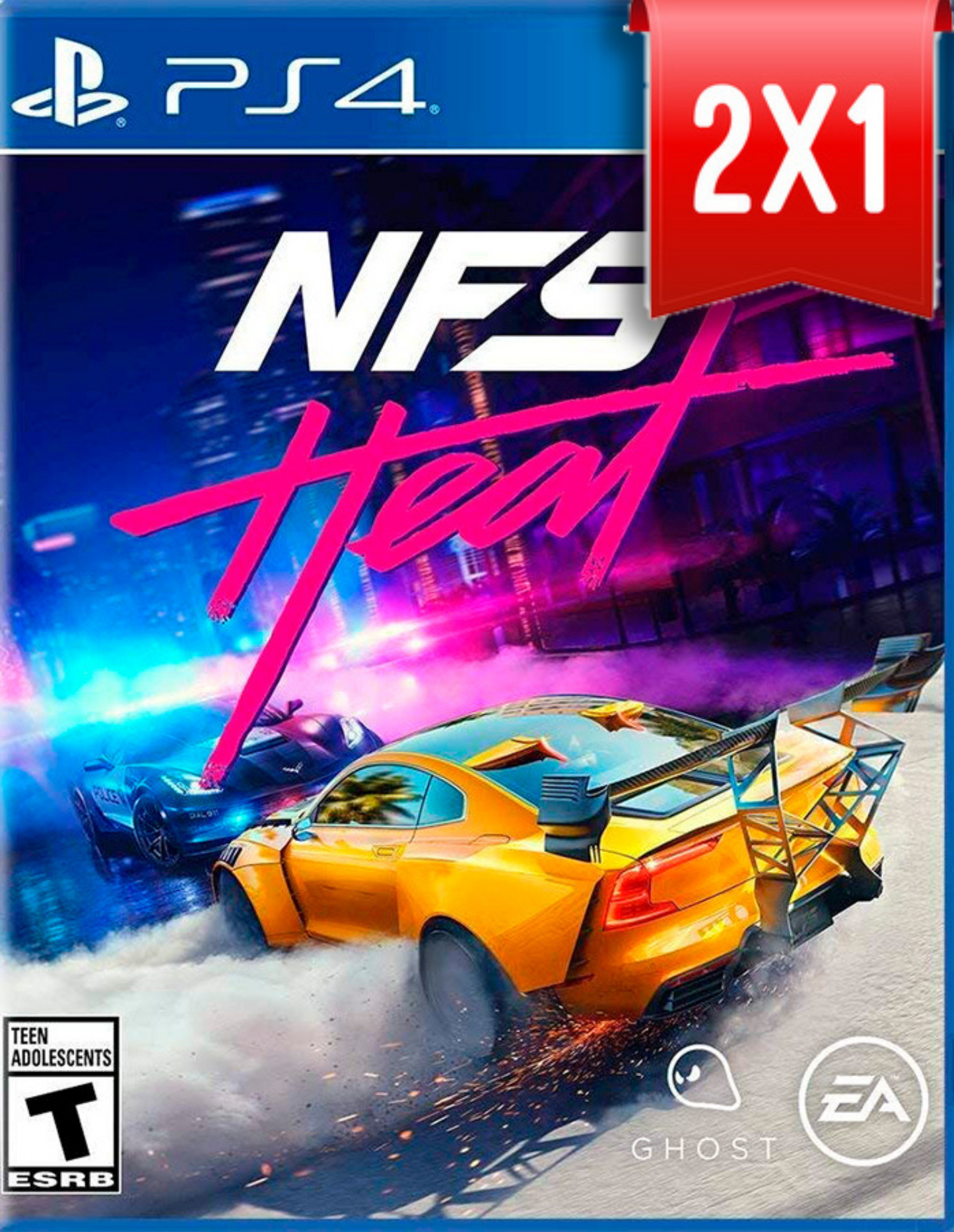 Código NFS Heat PS4 (🔥PROMO 2X1🔥)