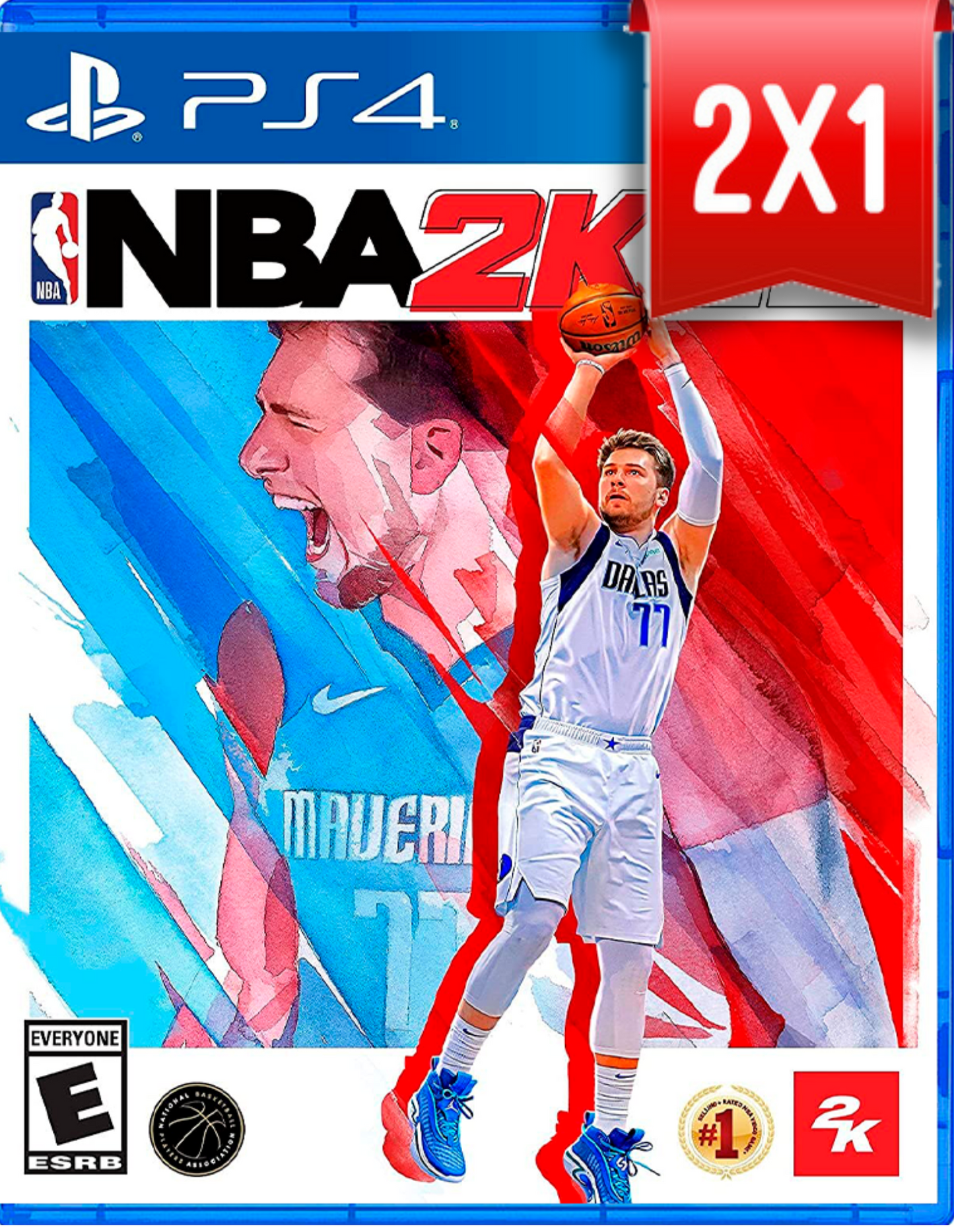 Código NBA 2K22 PS4 (🔥PROMO 2X1🔥)