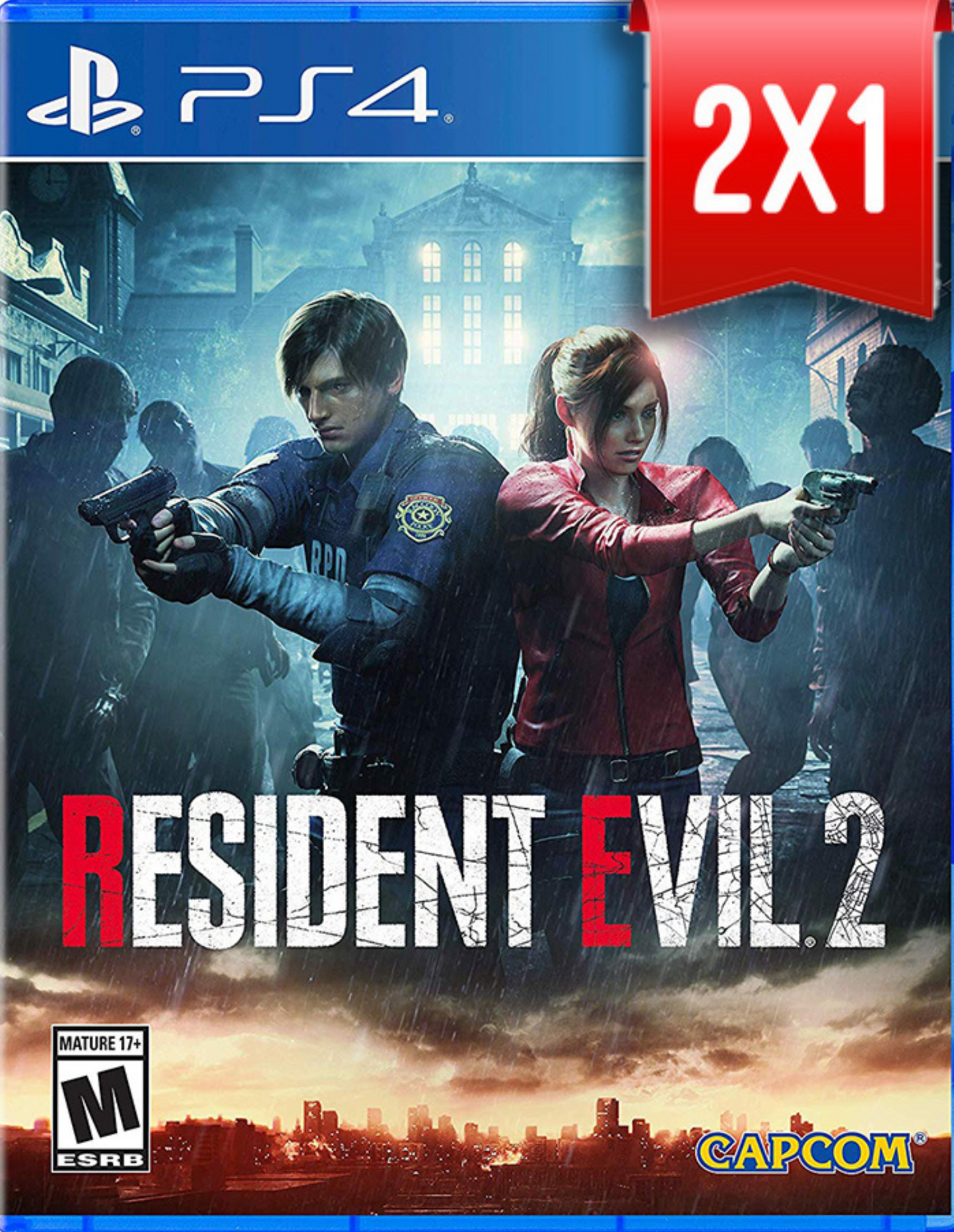 Código Resident Evil 2 PS4 (🔥PROMO 2X1🔥)