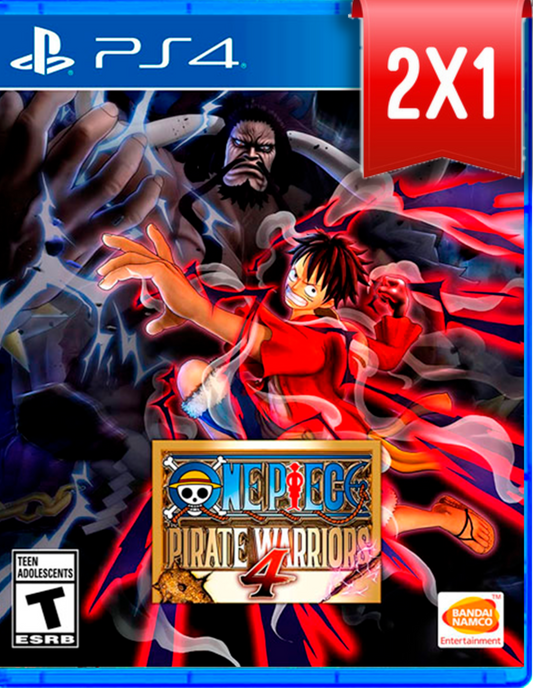 Código OnePiece Pirate Warrior PS4 (🔥PROMO 2X1🔥)