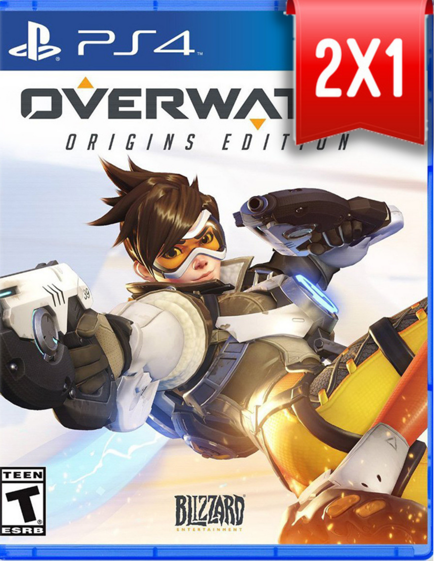 Código Overwatch PS4 (🔥PROMO 2X1🔥)