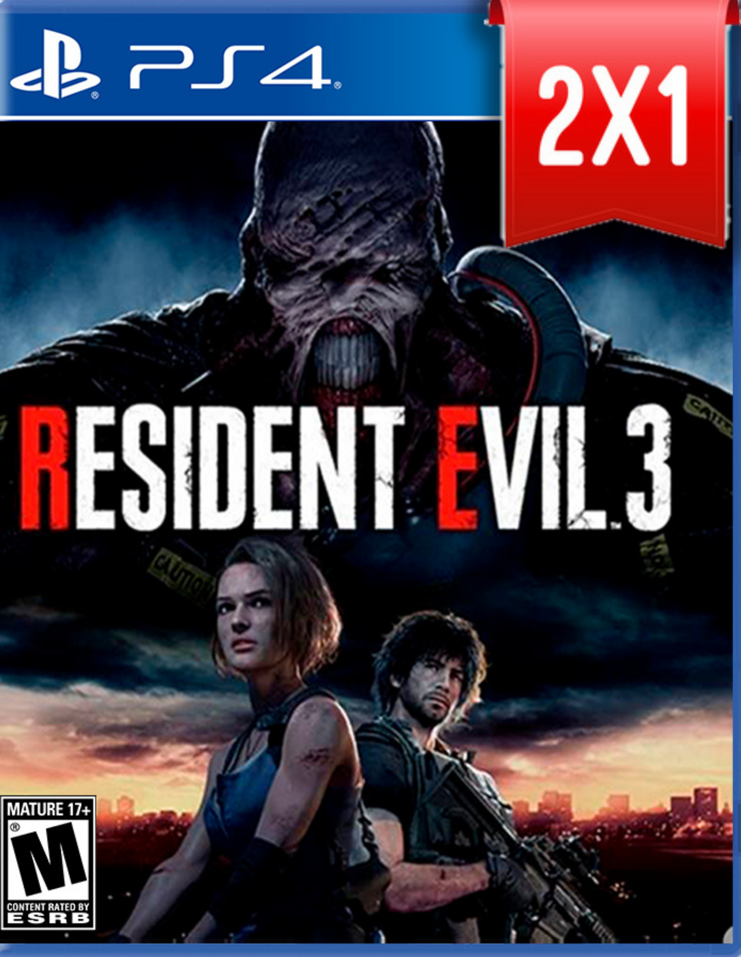 Código Resident Evil 3 PS4 (🔥PROMO 2X1🔥)