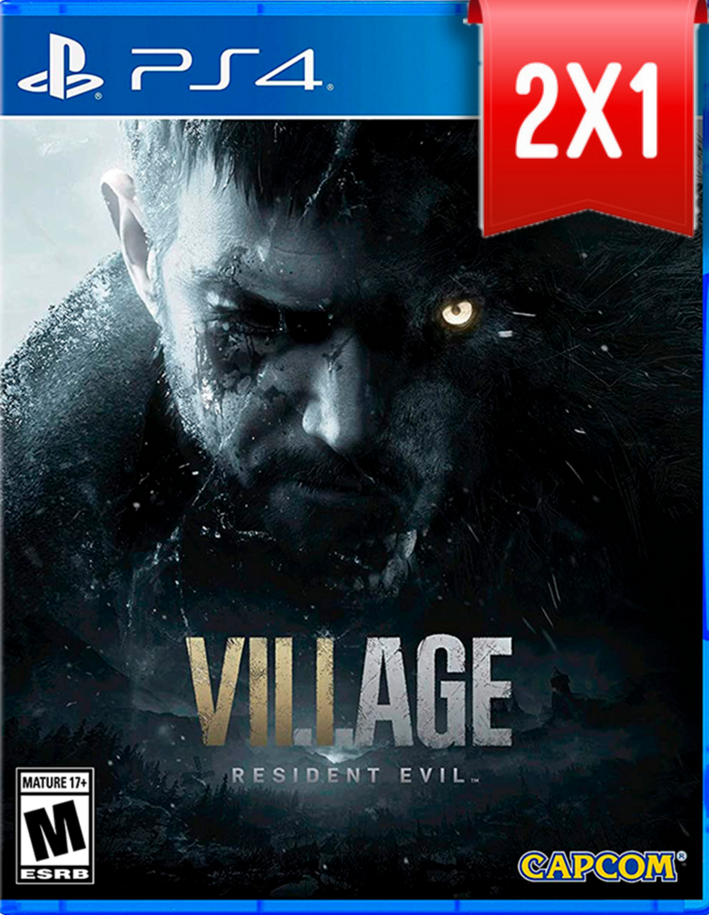 Código Resident Evil Villag PS4 (🔥PROMO 2X1🔥)