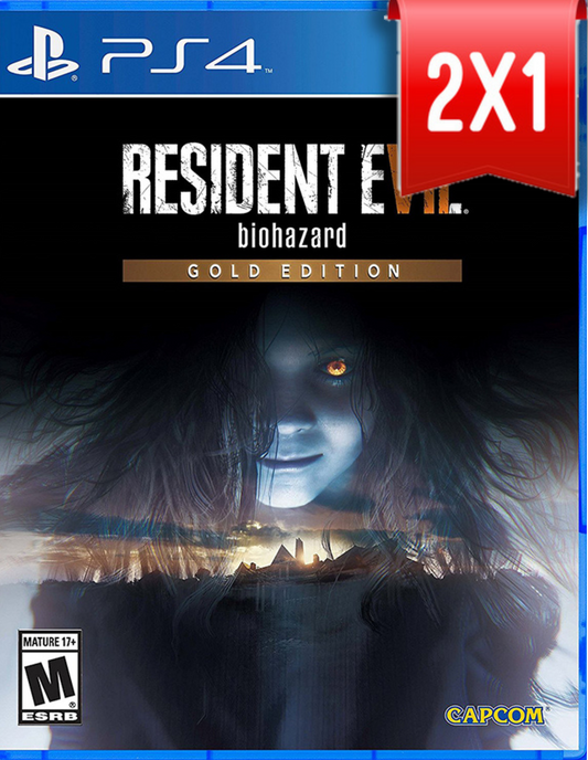 Código Resident Evil 7 PS4 (🔥PROMO 2X1🔥)