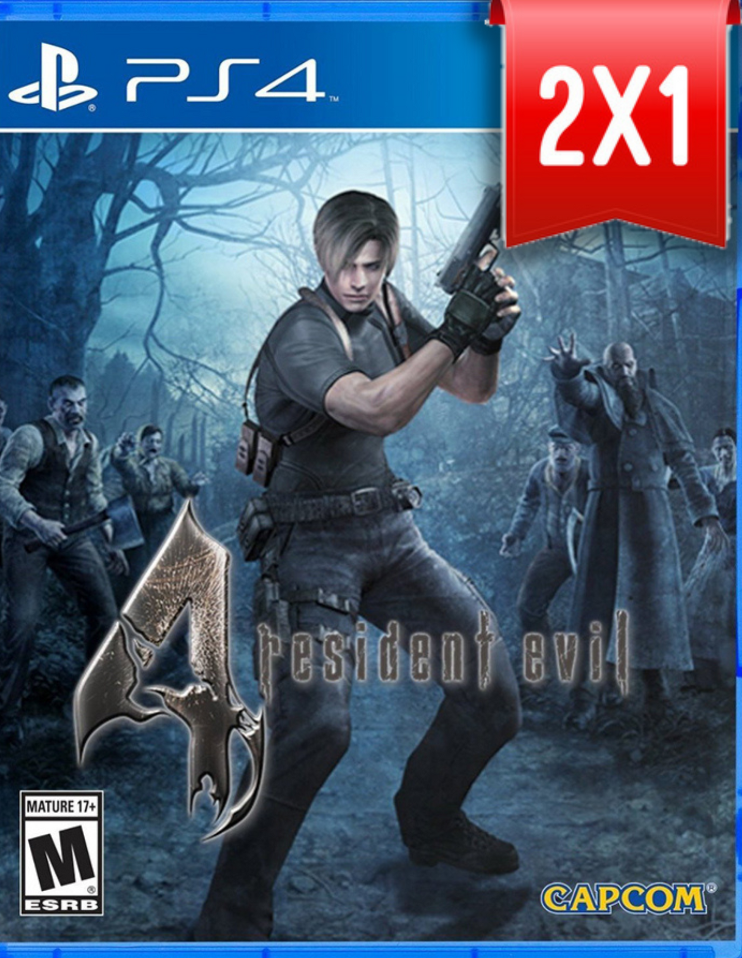 Código Resident Evil 4 PS4 (🔥PROMO 2X1🔥)