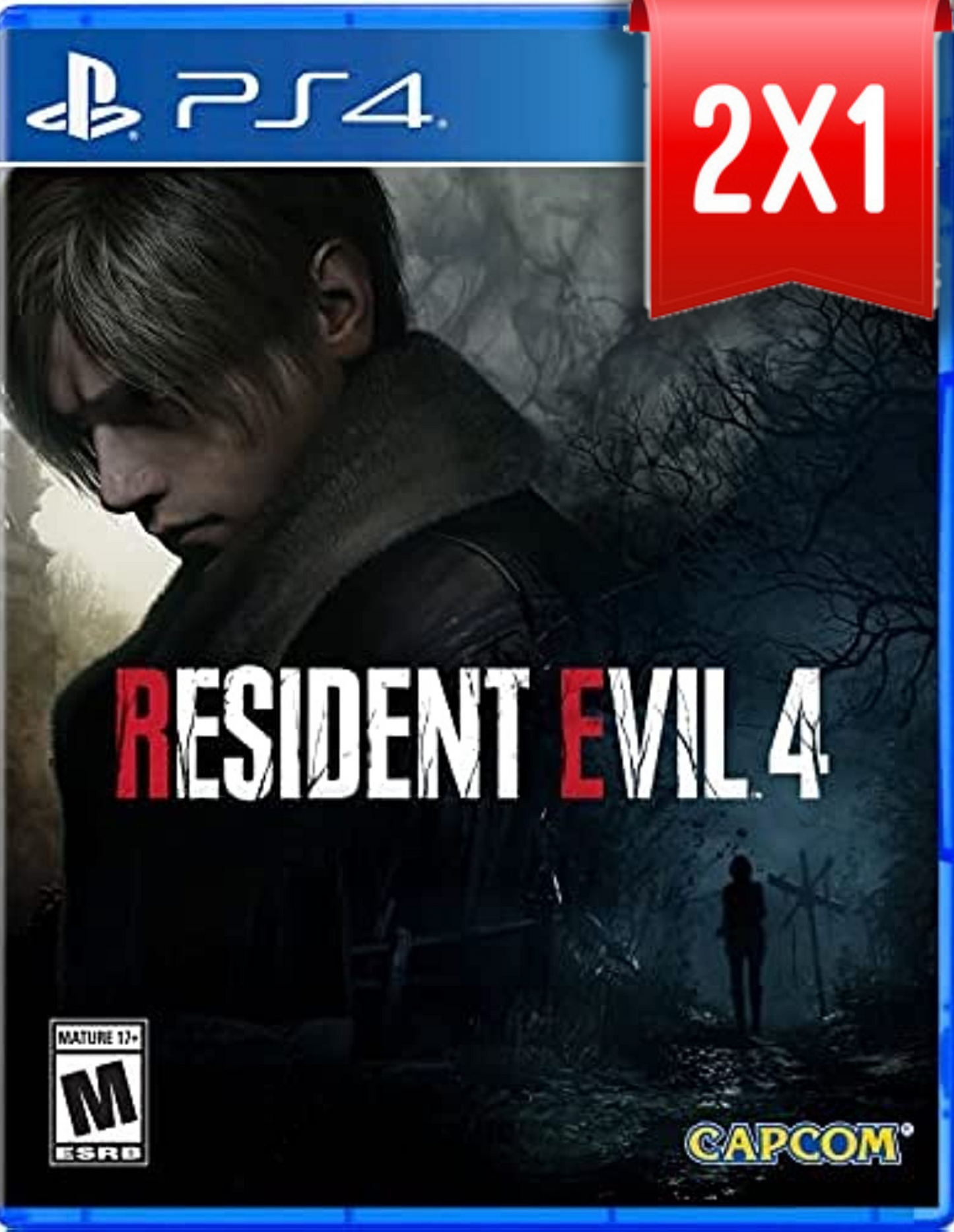 Código Resident Evil 4 PS4 (🔥PROMO 2X1🔥)
