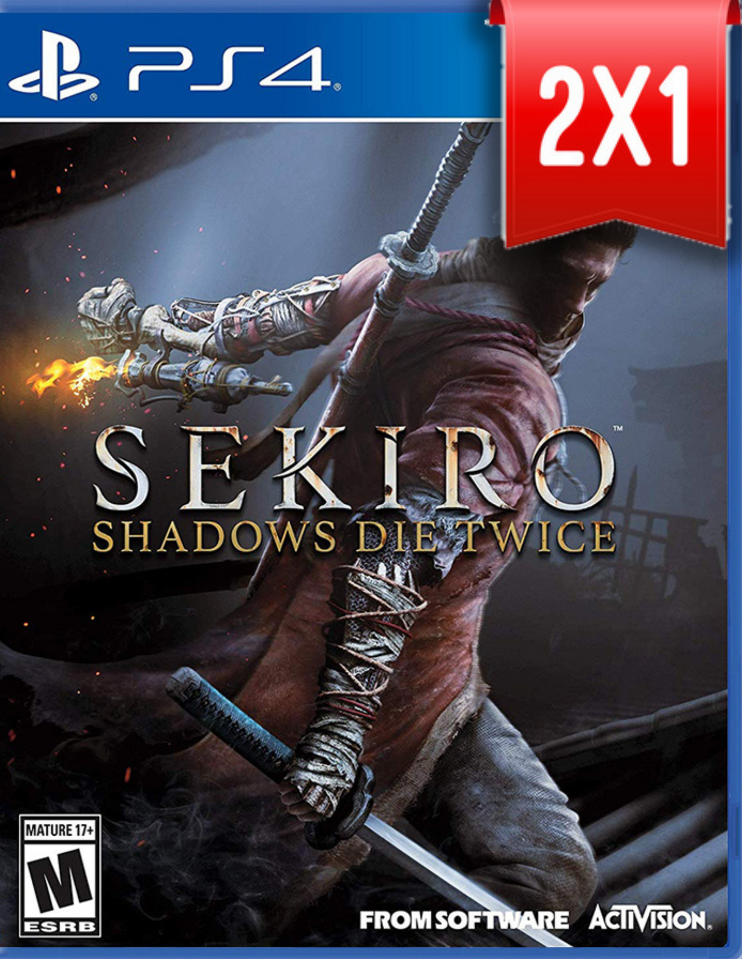 Código Sekiro PS4 (🔥PROMO 2X1🔥)