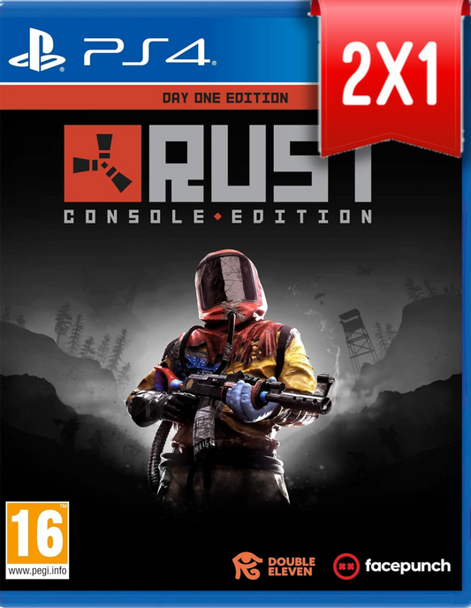 Código Rust PS4 (🔥PROMO 2X1🔥)