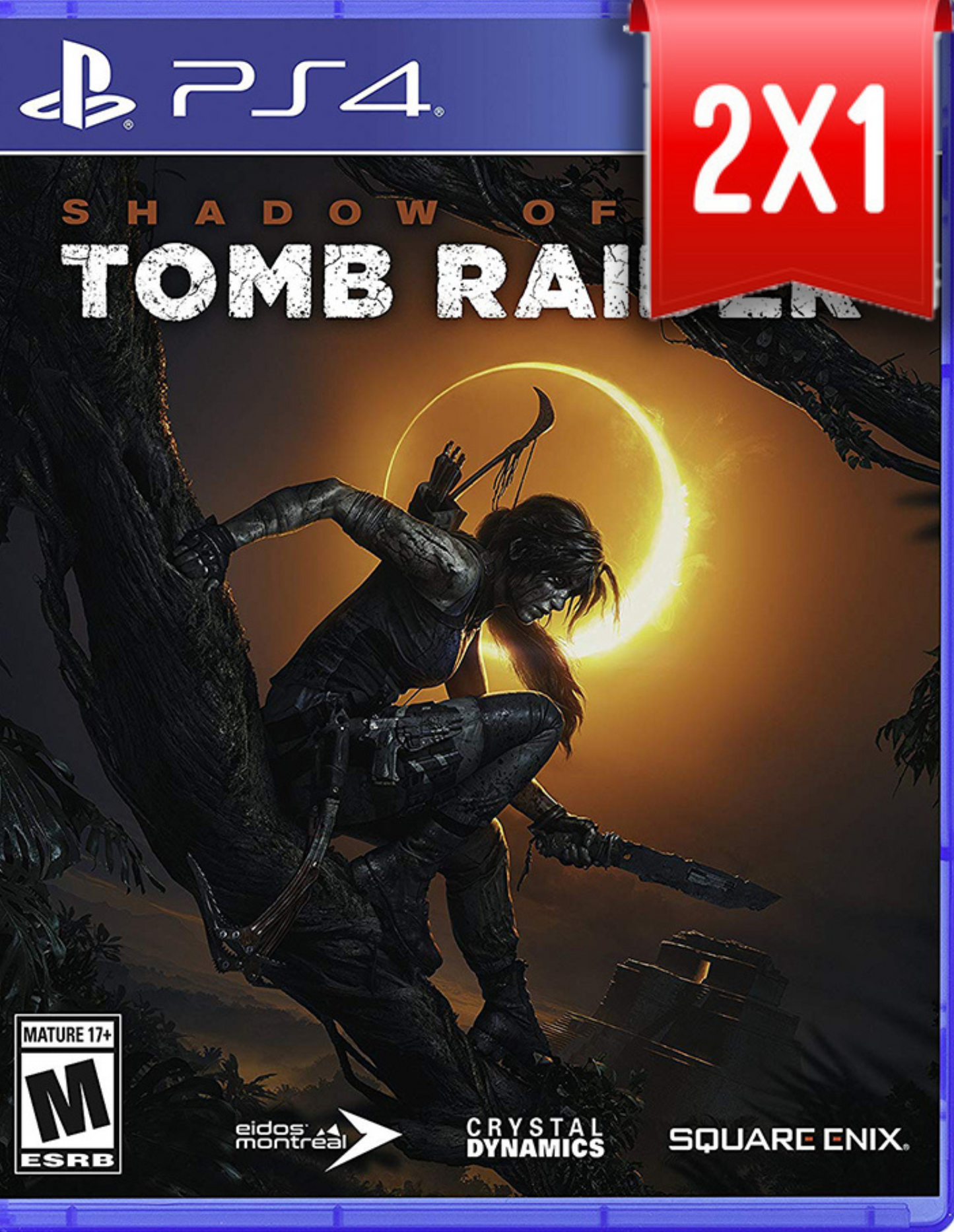 Código Shadow Of The Tomb Raider PS4 (🔥PROMO 2X1🔥)