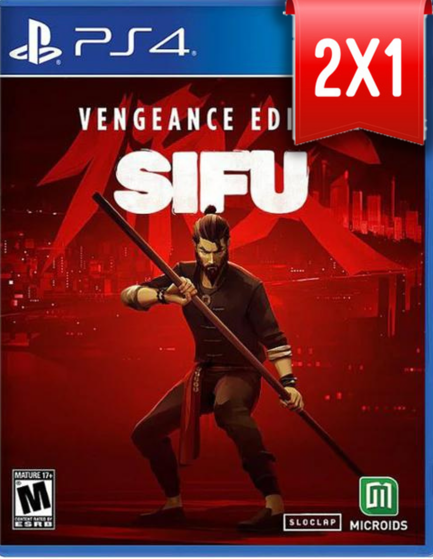 Código SIFU PS4 (🔥PROMO 2X1🔥)