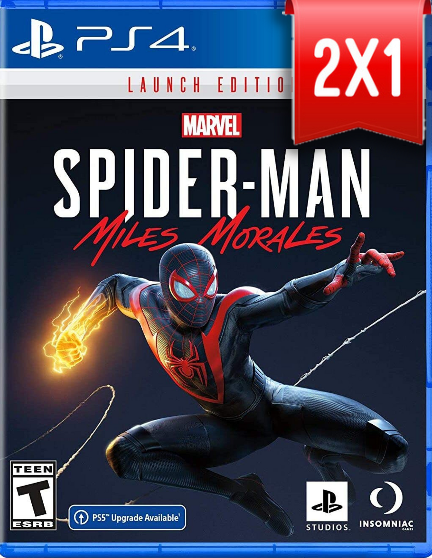 Código Spiderman Miles Morales PS4 (🔥PROMO 2X1🔥)