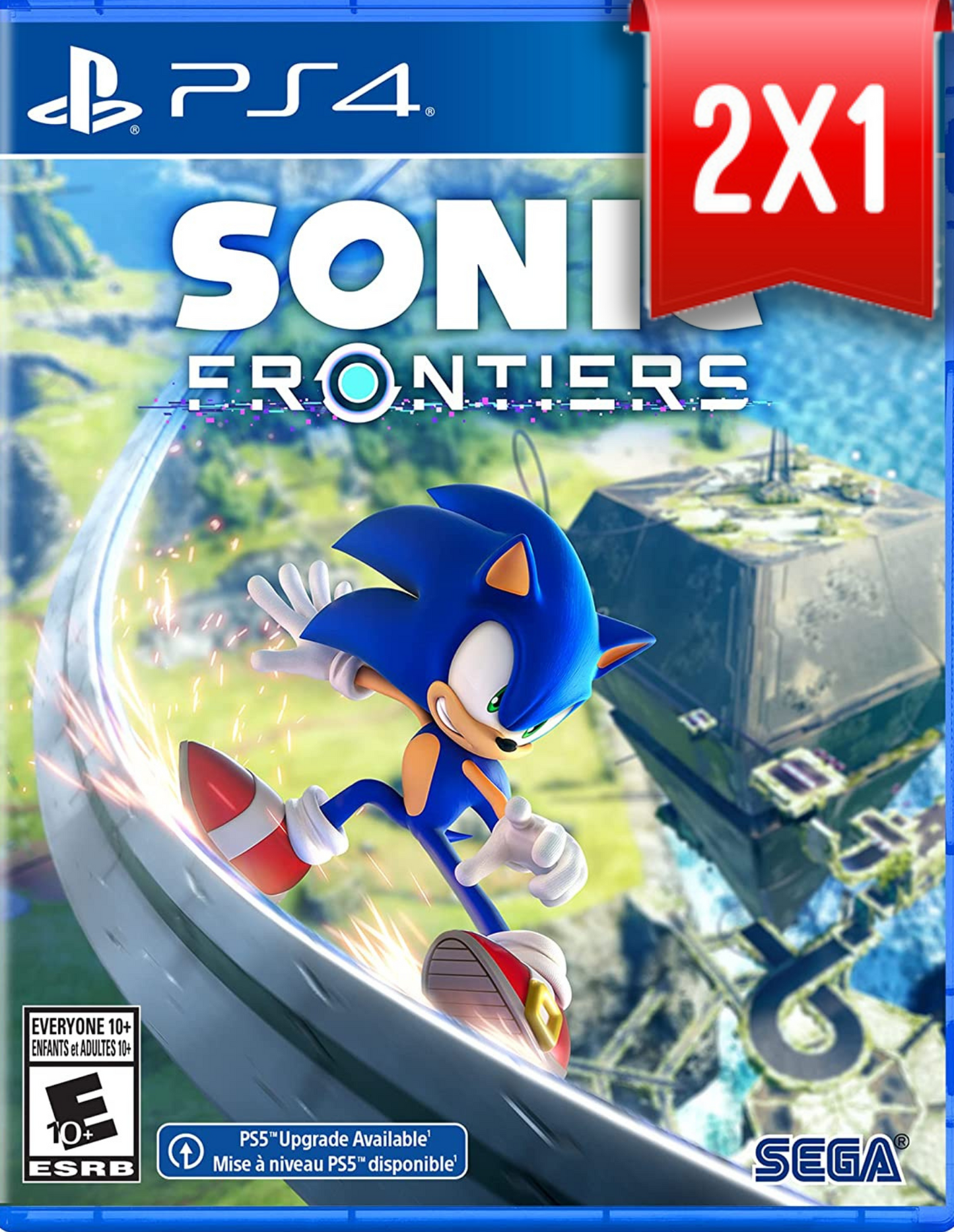 Código Sonic Frontiers PS4 (🔥PROMO 2X1🔥)