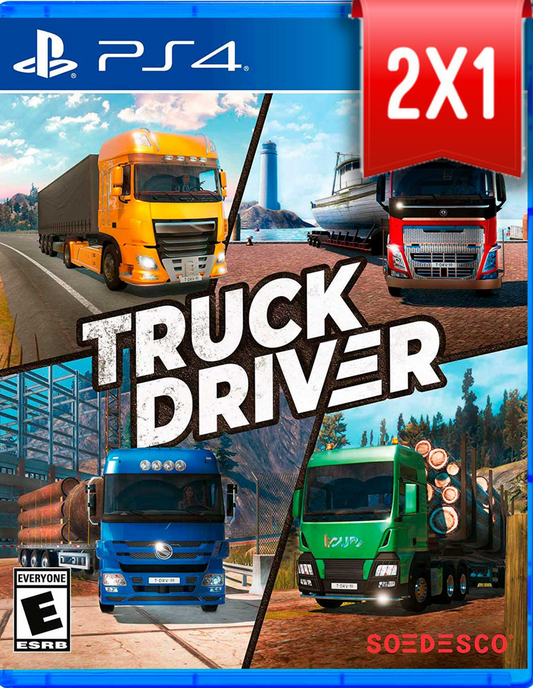 Código Truck Driver PS4 (🔥PROMO 2X1🔥)