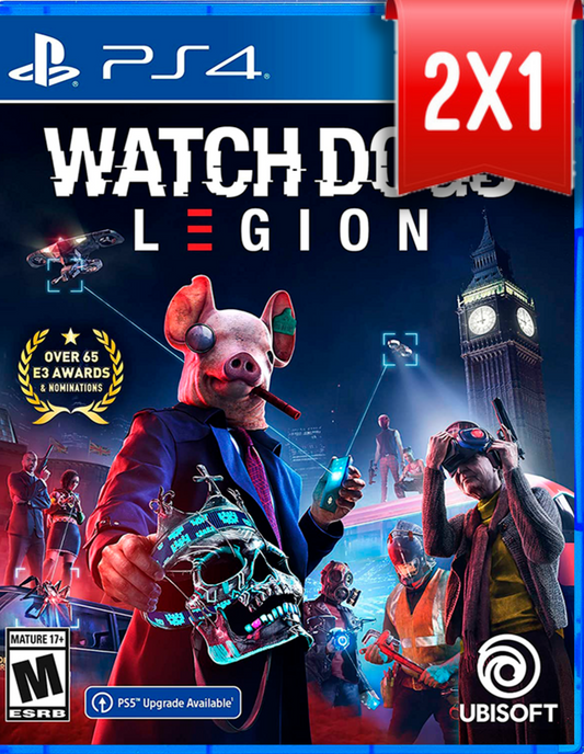 Código WatchDogs Legion PS4 (🔥PROMO 2X1🔥)