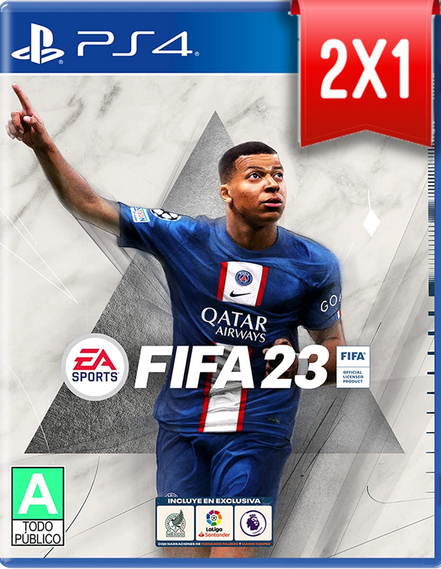 Código FIFA 23 PS4 (🔥PROMO 2X1🔥)