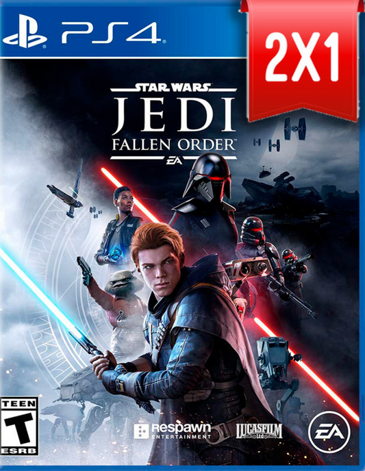 Código Star Wars Jedi Fallen Order PS4 (🔥PROMO 2X1🔥)