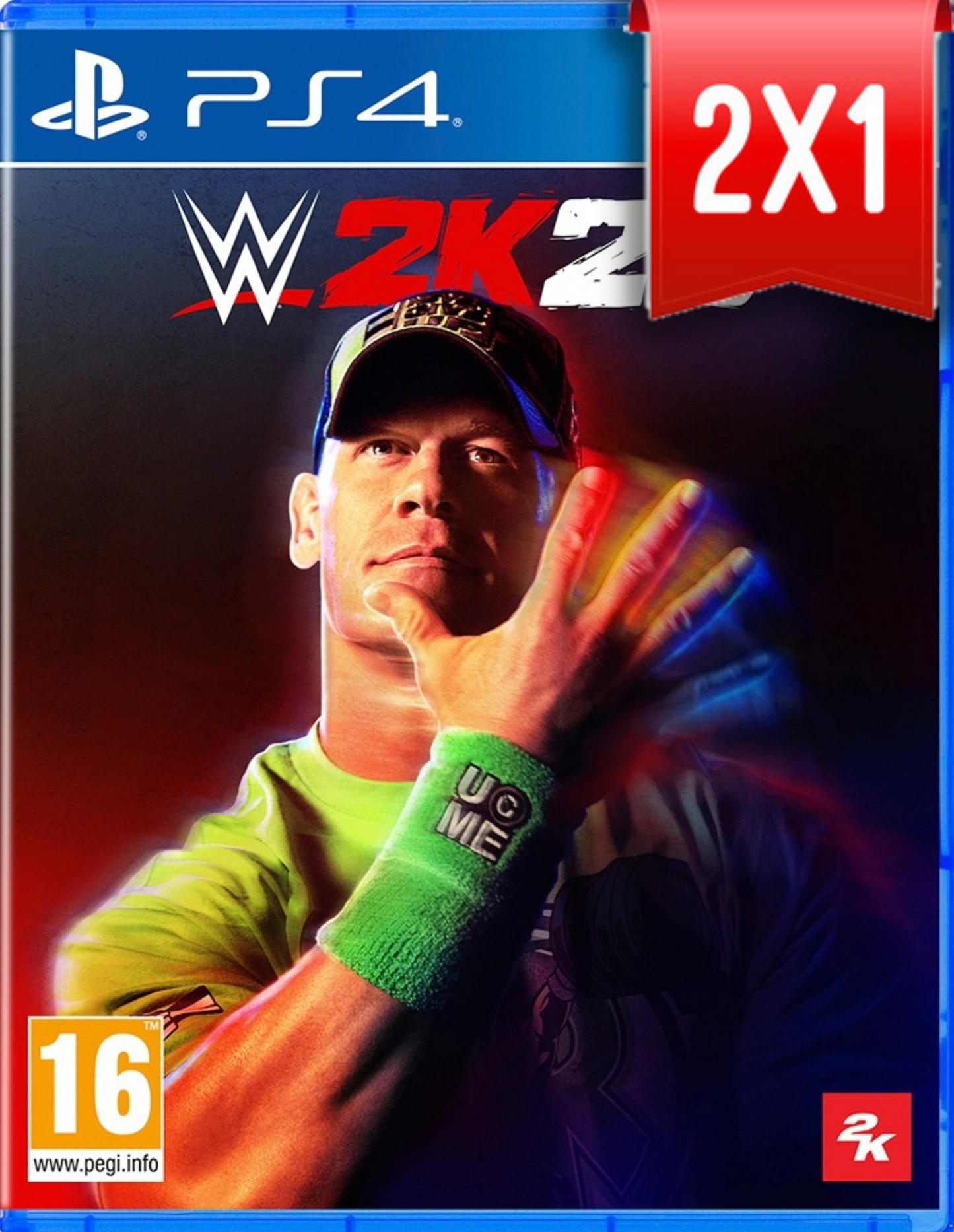 Código WWE 2K23 PS4 (🔥PROMO 2X1🔥)