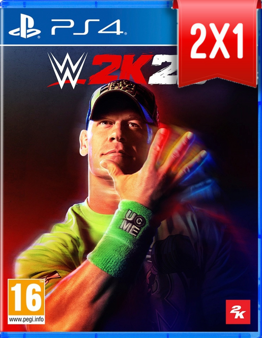 Código WWE 2K23 PS4 (🔥PROMO 2X1🔥)