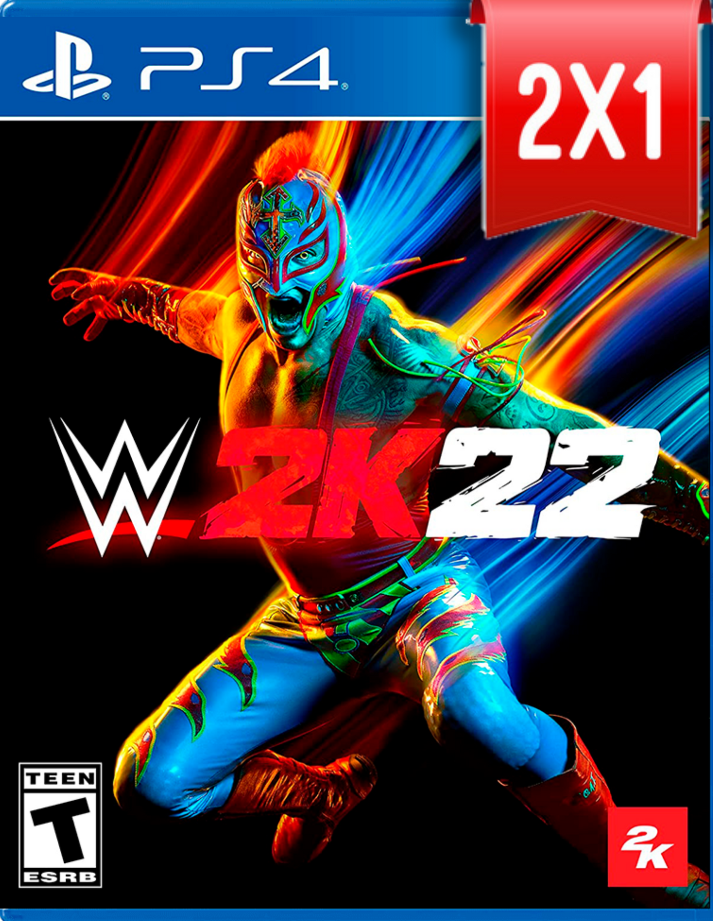 WWE 2K22 PS4 (🔥PROMO 2X1🔥)