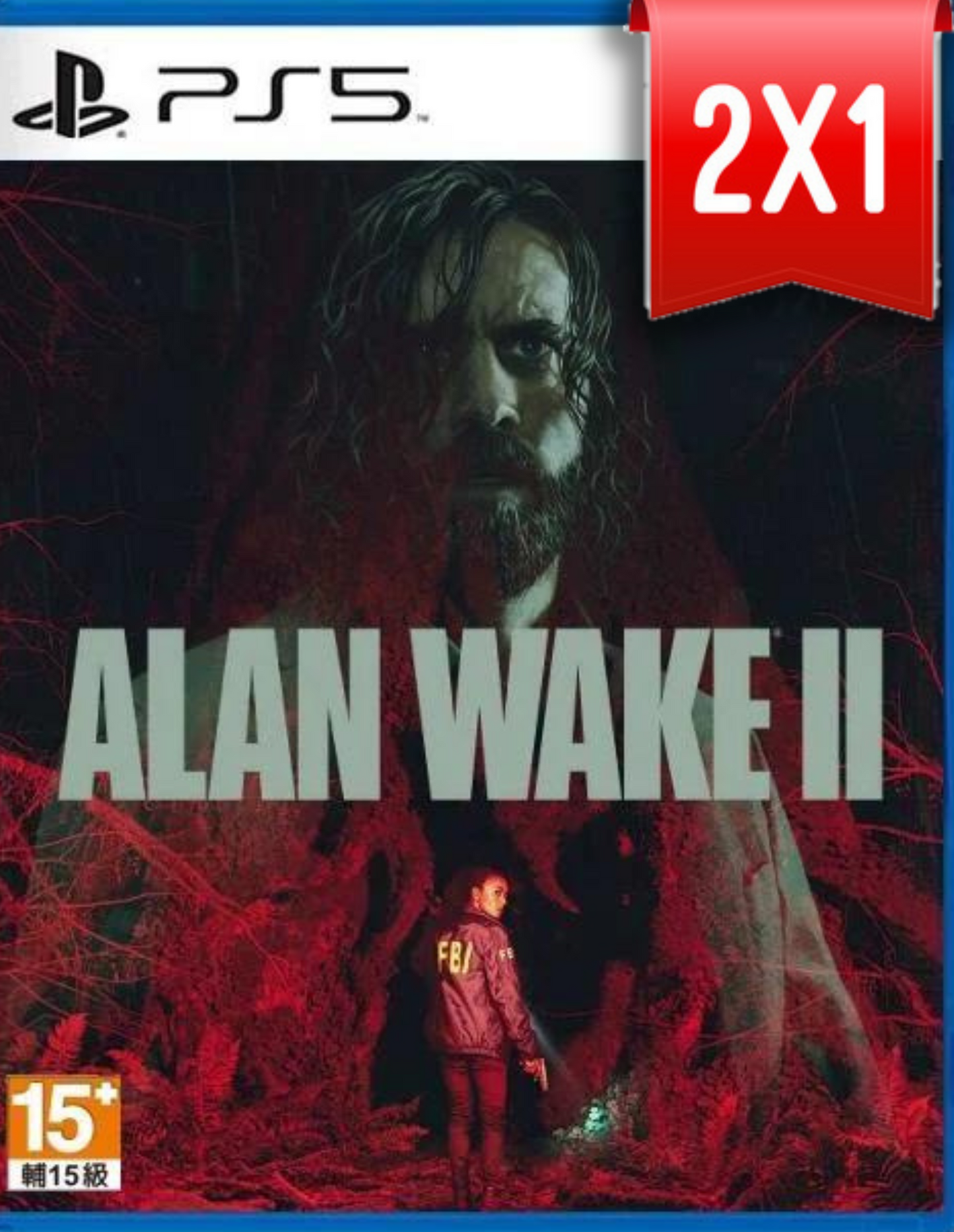 Código Alan Wake 2 PS5 (🔥PROMO 2X1🔥)