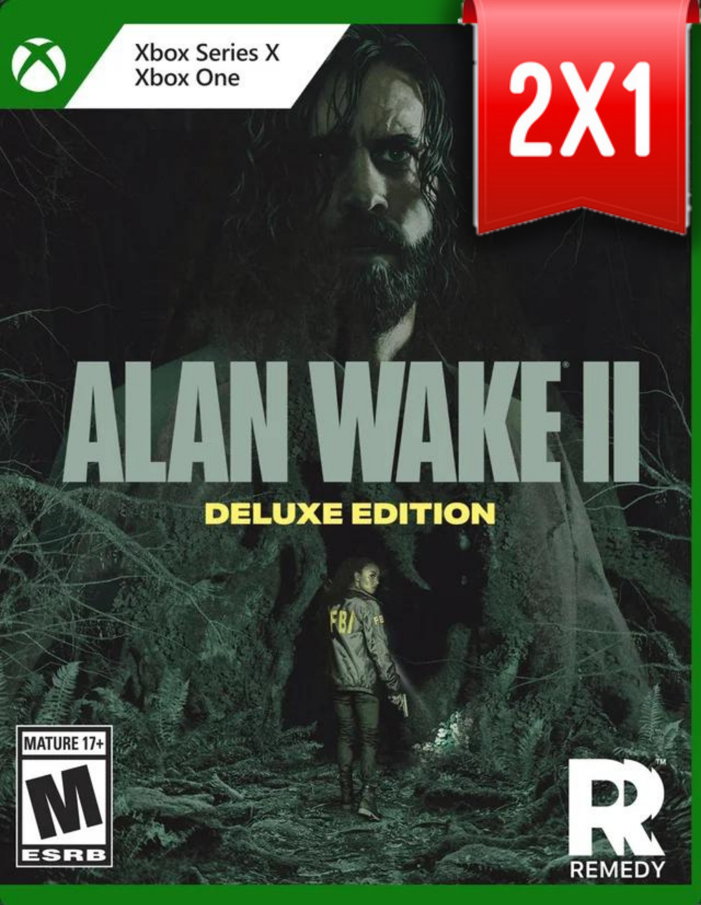 Código Alan Wake 2 Xbox (🔥PROMO 2X1🔥)