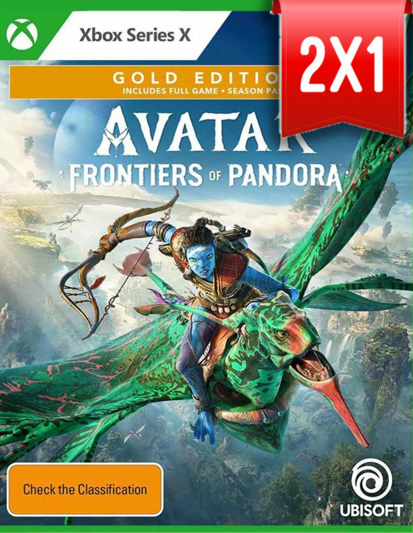 Código Avatar Frontiers Of Pandora Xbox (🔥PROMO 2X1🔥)