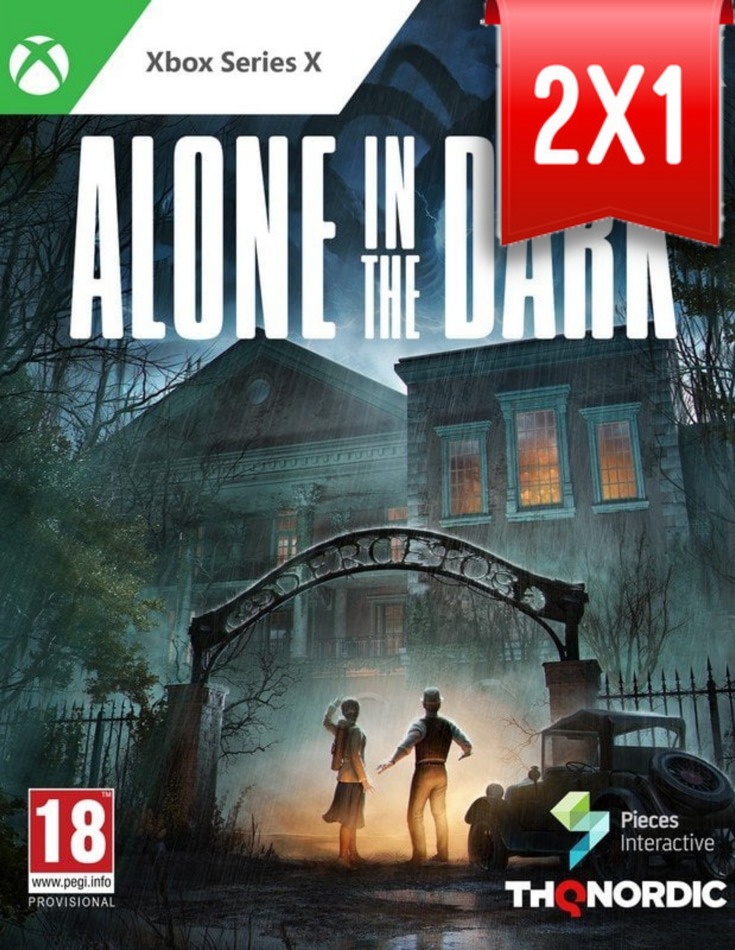 Código Alone In The Dark Xbox (🔥PROMO 2X1🔥)
