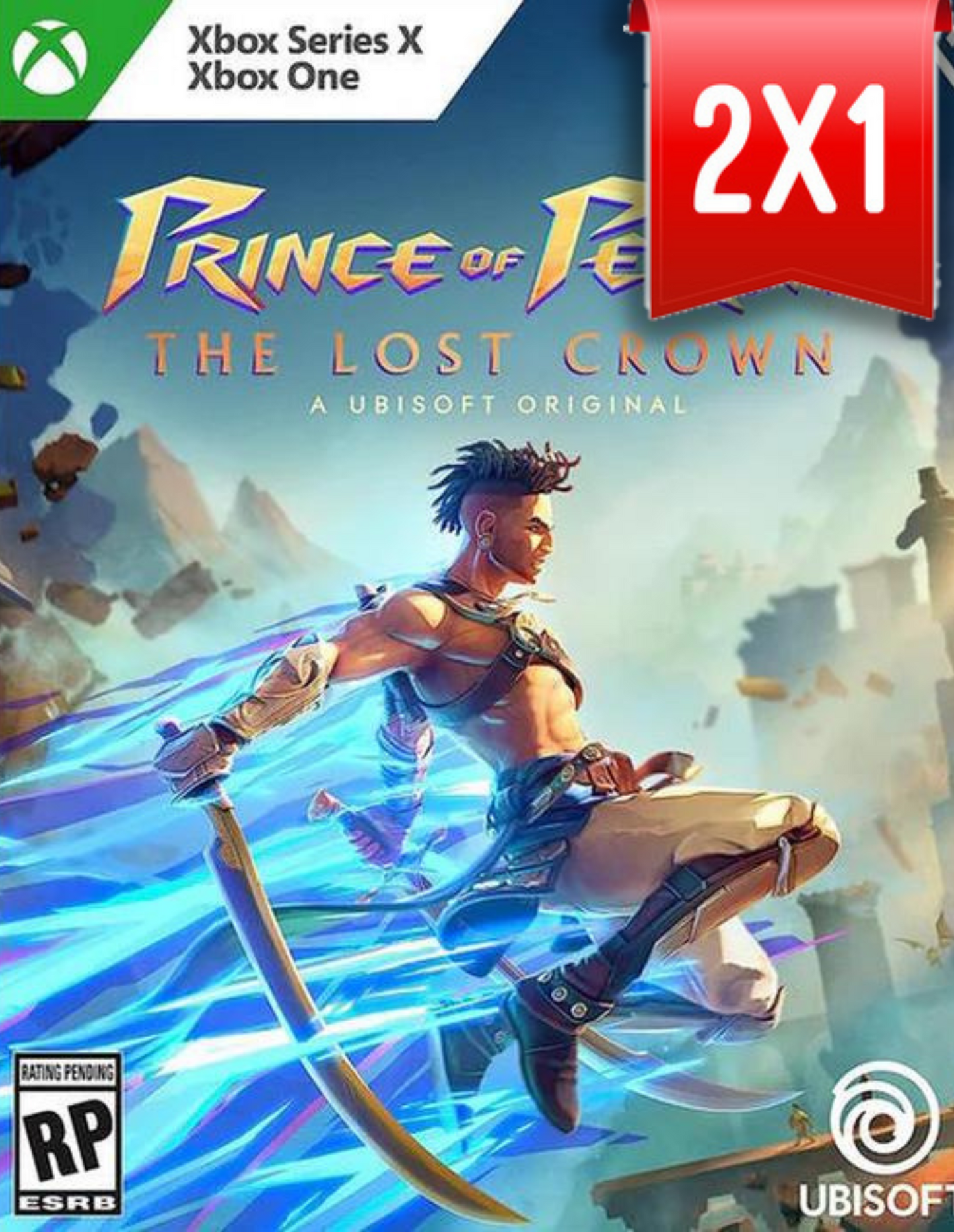 Código Prince Of Persia Lost Crown Xbox (🔥PROMO 2X1🔥)