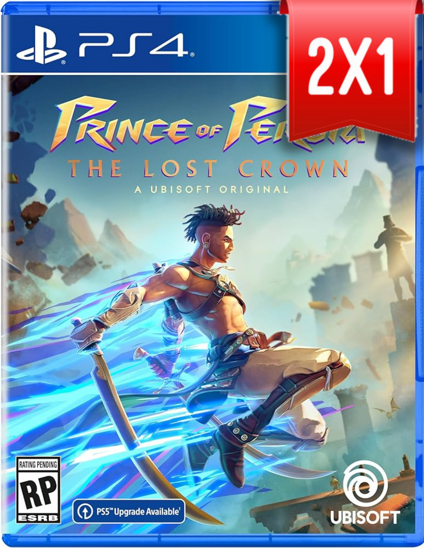 Código Prince Of Persia Lost Crown PS4 (🔥PROMO 2X1🔥)