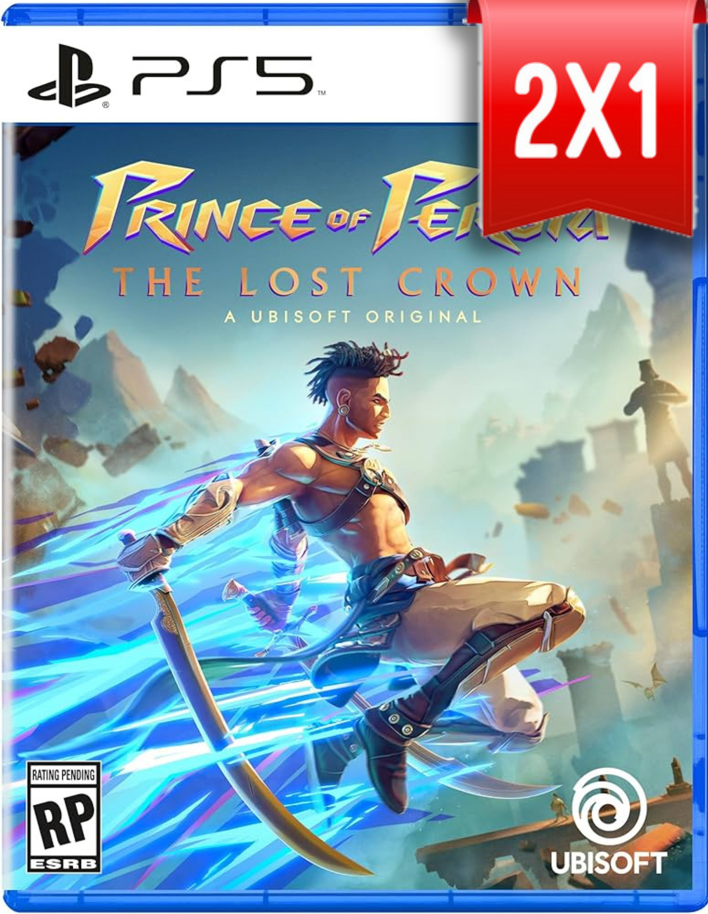 Código Prince Of Persia Lost Crown PS5 (🔥PROMO 2X1🔥)