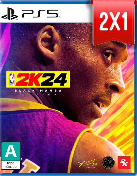 Código NBA 2K24 PS5 (🔥PROMO 2X1🔥)