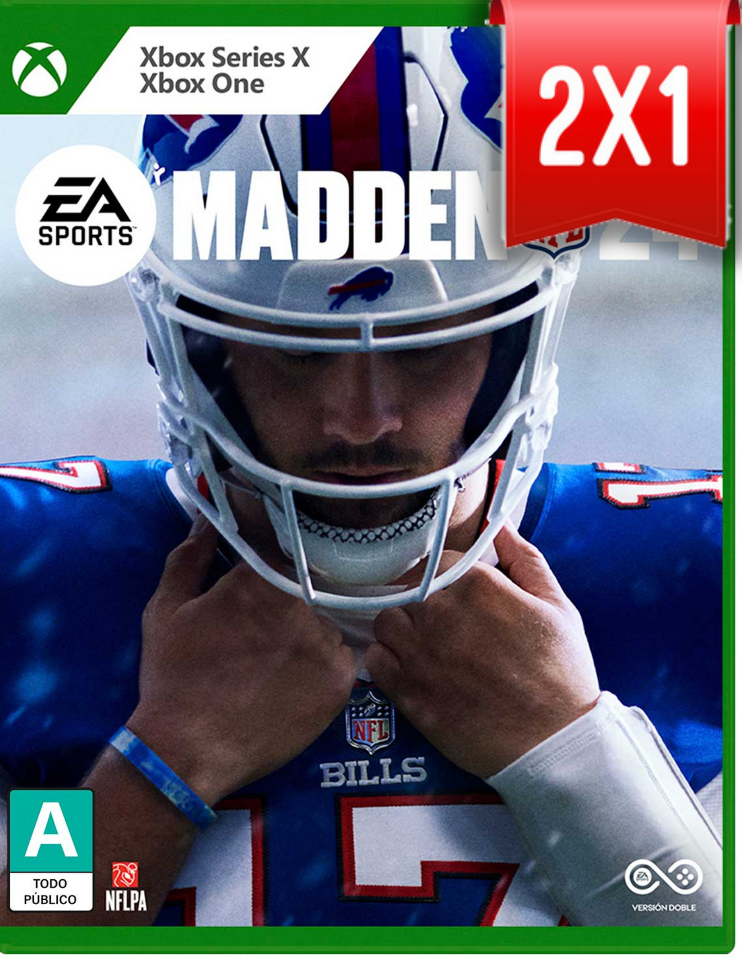 Código Madden 24 Xbox (🔥PROMO 2X1🔥)