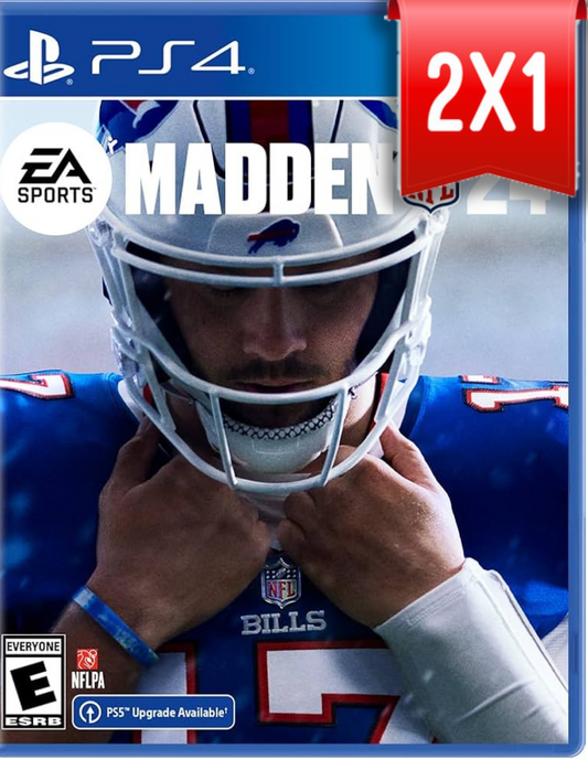 Código Madden 24 PS4 (🔥PROMO 2X1🔥)