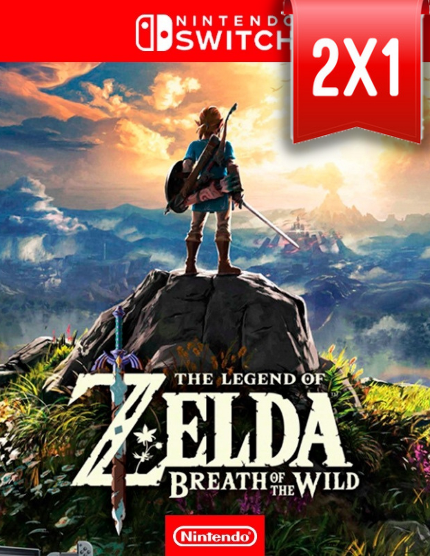 Codigo Zelda Breath Of The Wild (🔥PROMO 2X1🔥)