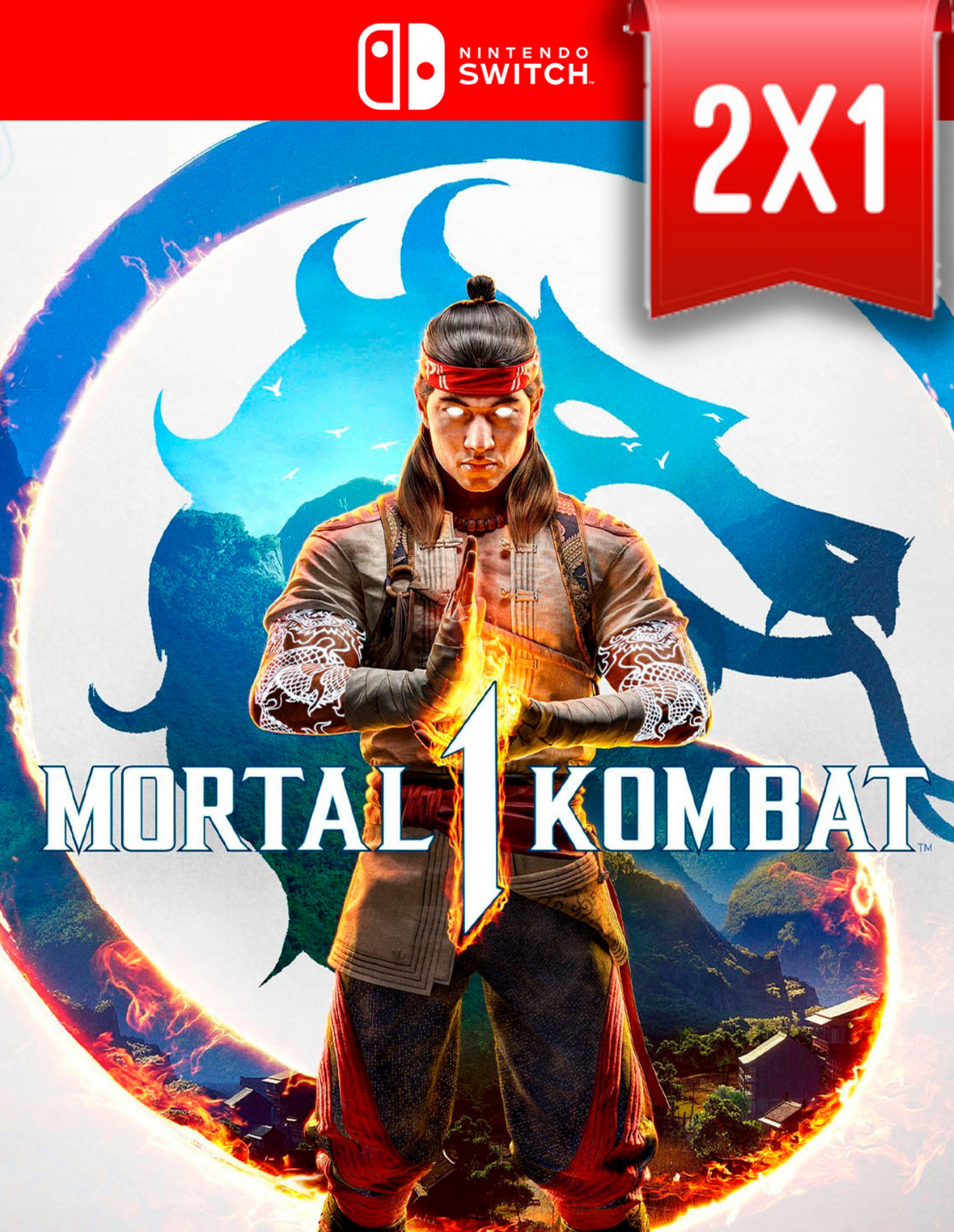 Codigo Mortal Kombat 1 (🔥PROMO 2X1🔥)